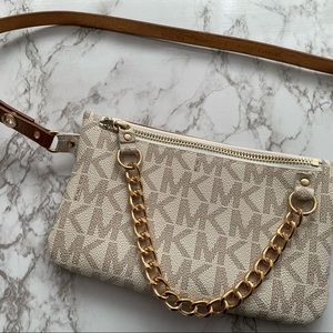 SOLD: New Michael Kors Fanny Belt